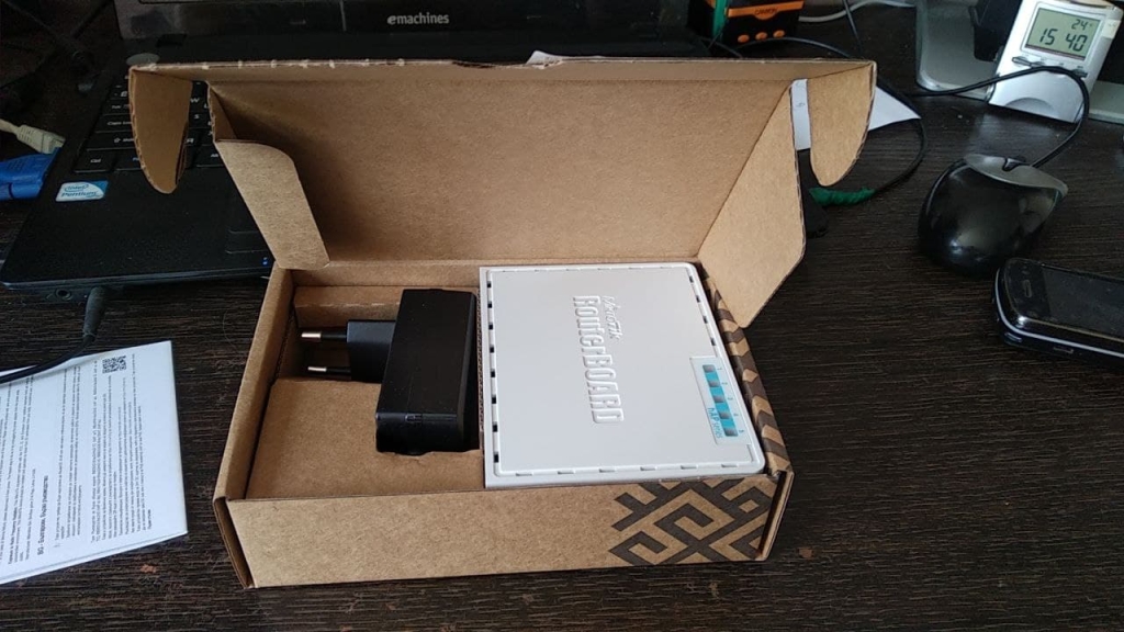 Новый Mikrotik