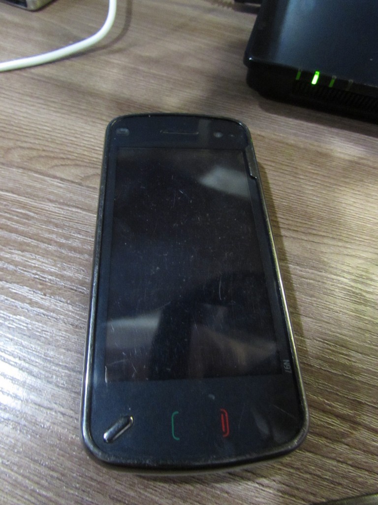 Nokia N97 Выключенная