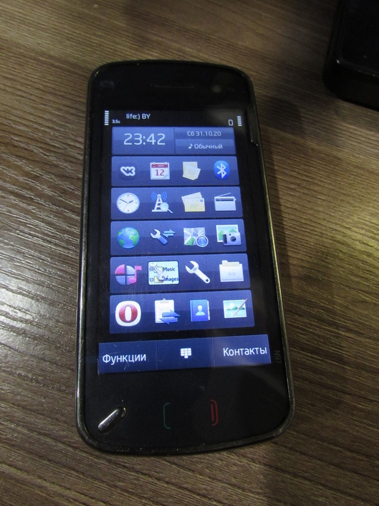 Nokia N97 Пробуждённая