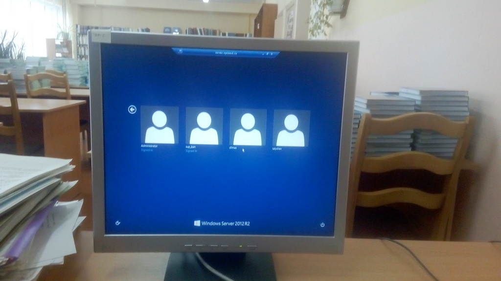 Новая Windows