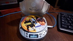 CD Плеер с диском СПЛИН