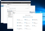 Панели Windows 10 Server