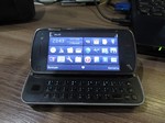 Nokia N97 открыта